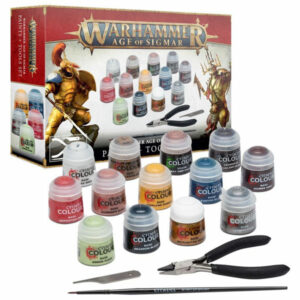 Warhammer Age of Sigmar - Paints + Tools Set