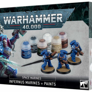 Warhammer 40.000 - Space Marines, Infernus Marines + Paints Set