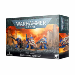 Warhammer 40.000 - Space Marines, Bladeguard Veterans