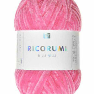 Ricorumi Nilli Nilli - 028 neon pink