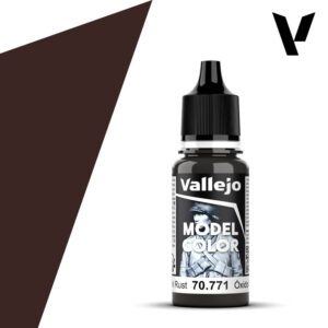 Vallejo Model Color - Dark Rust