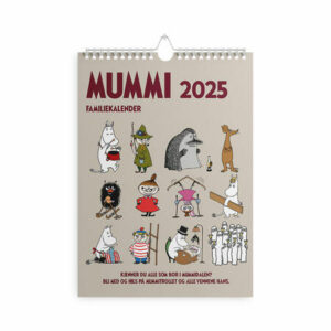 Mummi Familiekalender 2025