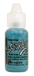 Stickles Glitterglue, turquoise