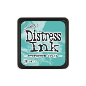 Distress mini ink Eevergreen bough