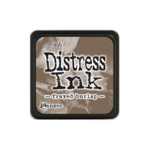 Distress mini ink Frayed burlap