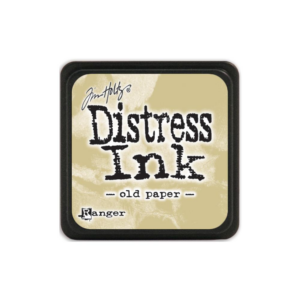 Distress mini ink Old paper