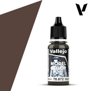 Vallejo Model Color - chocolate brown