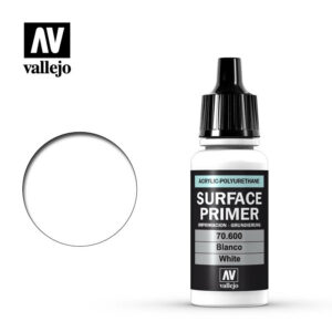 Vallejo Surface Primer 17ml - white