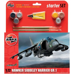 Airfix Hawker Siddeley Harrier GR.1 1:72 set