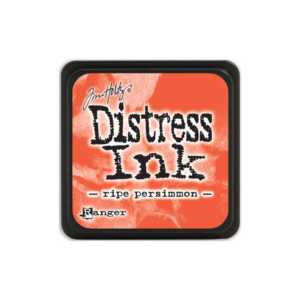 Distress mini ink Ripe persimmon