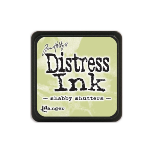 Distress mini ink Shabby shutters