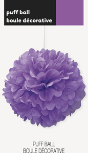 puff decor pretty purple