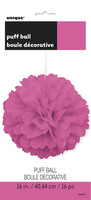 puff decor hot pink