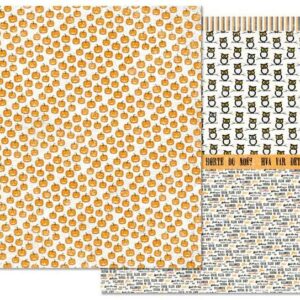 Knask eller Knep - gresskar 12x12"