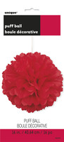 puff decor red