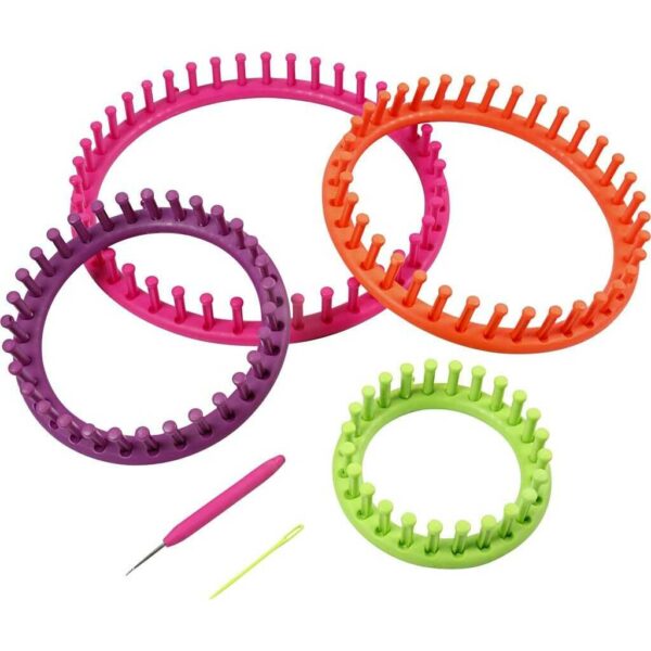 Knitting loom set rund