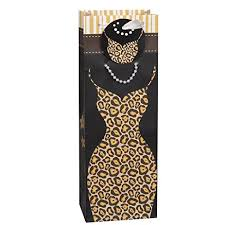 Winebag leopard dress