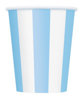 Kopper powder blue stripes