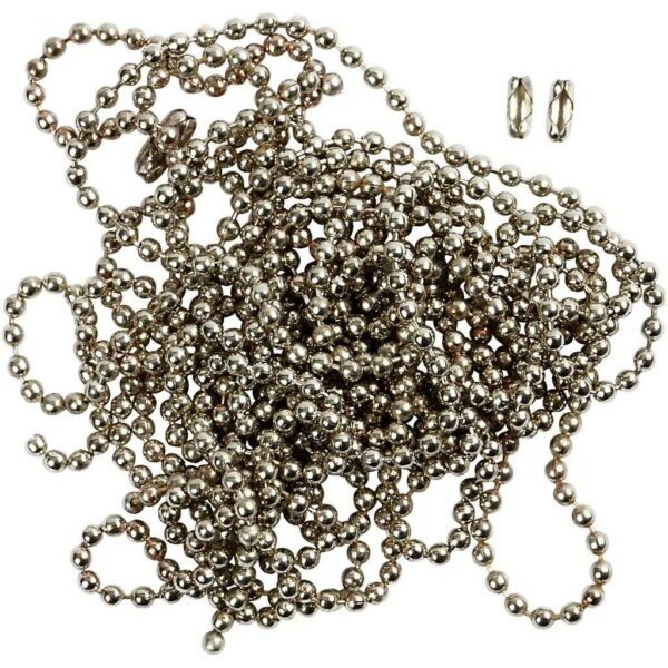 kulekjede 1,5mm, 3m
