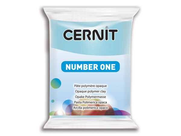 Cernit Number One 56g – 214 Himmelblå