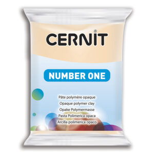 Cernit Number One 56g – 425 Beigerosa (hudfarge)