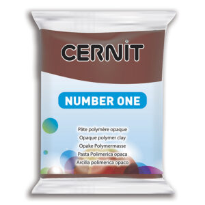 Cernit Number One 56g – 800 Brun