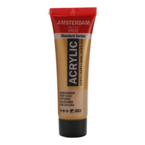 Amsterdam Standard 20ml, 803 deep gold