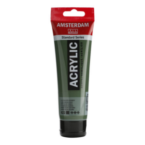 Amsterdam Standard 120ml, 622 olive green deep