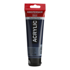 Amsterdam Standard 120ml, 566 prussian blue