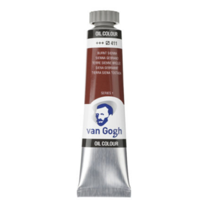 Van Gogh oljef 20ml 411 burnt sienna