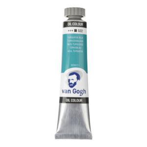 Van Gogh oljef 20ml 522 turquoise blue