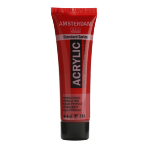 Amsterdam Standard 20ml, 315 pyrrole red