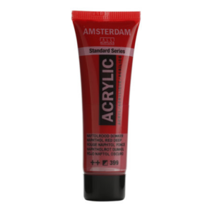 Amsterdam Standard 20ml, 399 naphthol red deep