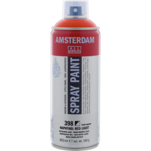 Amsterdam spray 400ml, 398 napthol red light