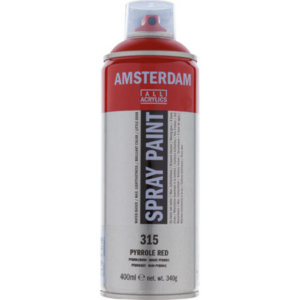 Amsterdam spray 400ml, 315 pyrrole red