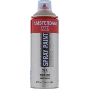 Amsterdam spray 400ml, 718 warm grey