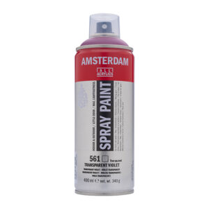 Amsterdam spray 400ml, 561 transparent violet