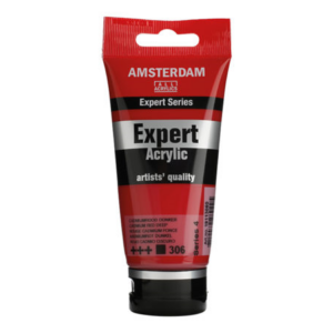 Amsterdam Expert 75ml, 306 cadmium red deep