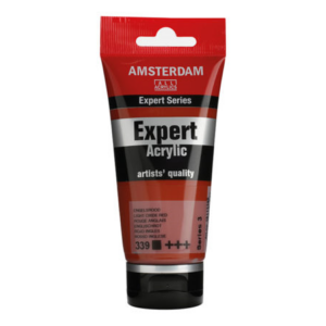 Amsterdam Expert 75ml, 339 light oxide red