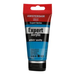 Amsterdam Expert 75ml, 522 turquoise blue