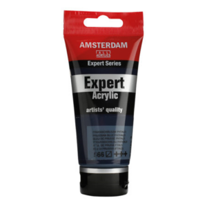 Amsterdam Expert 75ml, 566 prussian blue phthalo