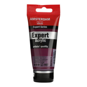 Amsterdam Expert 75ml, 567 perm.red violet