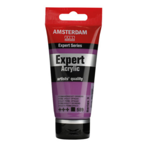 Amsterdam Expert 75ml, 589 perm.violet opaque