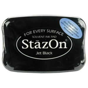 Stazon pad, 031 jet black