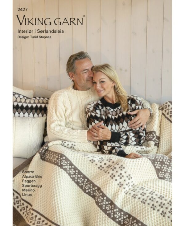 Viking Garn Katalog 2427