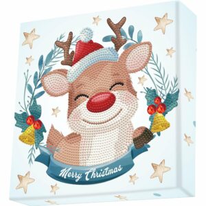 Diamond Dotz DotzBox – DBX.055 – Christmas Trio Reindeer