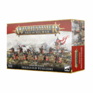 Warhammer Age of Sigmar - Cities of Sigmar Freeguild Fusiliers