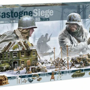 ITALERI 1:72 Bastonge Siege MDF Version, 80th Anniversary