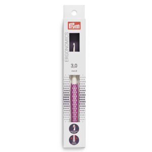 Prym Ergonomics – Heklenål – 3,0 – 16cm – Blister