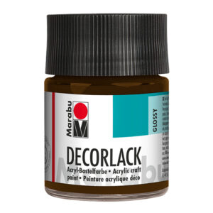 Marabu Decorlack 50ml, 045 mørk brun